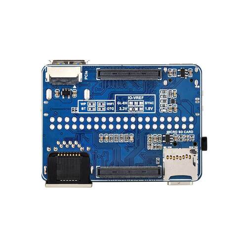 树莓派 Compute Module 5 超迷你扩展板 B 型 仅 CM5 大小