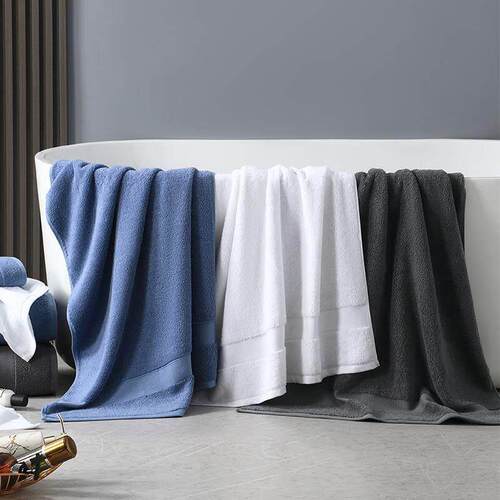 Egyptian Cotton Towel Set Bath Towel And Face Towel Can Sing