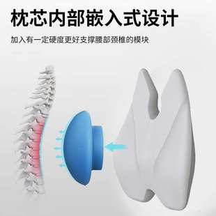 护腰靠垫记忆棉家用办公室腰垫办公靠枕背垫车载记忆枕芯现货