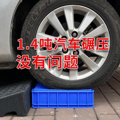 物流带盖塑料周转箱胶框筐子长方形储物收纳胶箱五金螺丝零件盒子