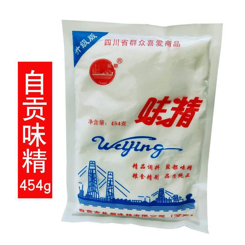四川自贡盐都味精333g自贡味精天车调味系列味精加盐味精1袋包邮
