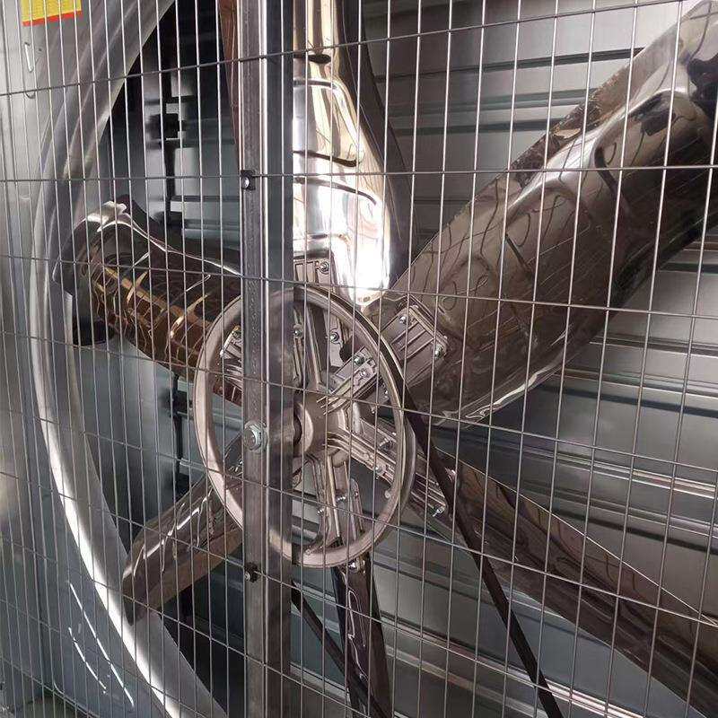 镀锌板风机推拉式负压风机镀锌板工业级大风量排气扇工厂车间降温