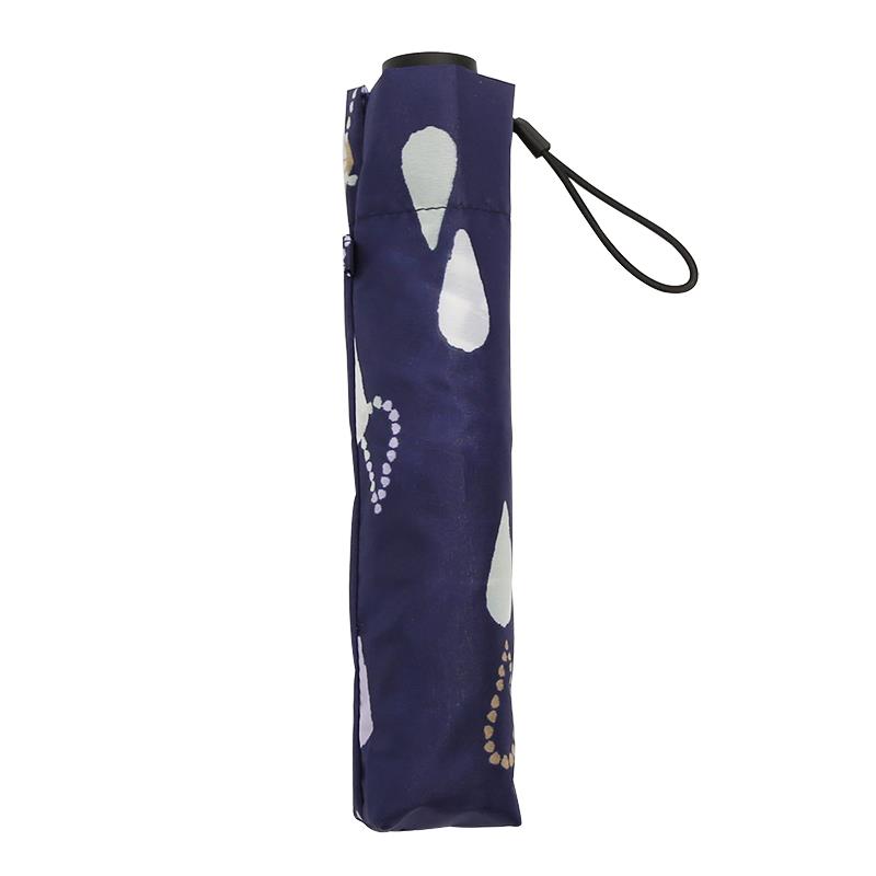 正品日本超轻量碳纤伞90克单人行便携带旅防风叠伞轻巧女折维士晴