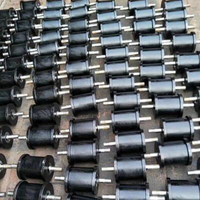 矿山运输 地滚 地轮 矿车转向轮 耐磨铸铁 转动灵活 安装方便