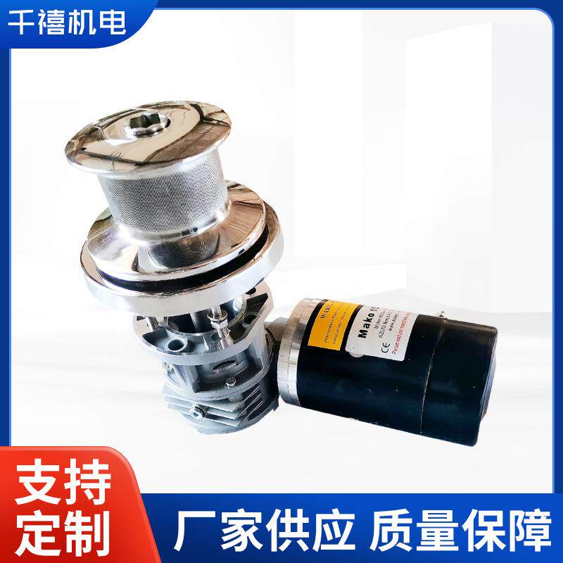 游艇锚机船用电动起锚机高速游艇船用配件立式锚机船舶专用配件