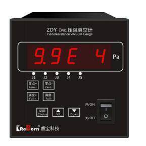 成都睿宝 压阻真空计 真空规 压阻规ZDY-IV01 ZDY-IIV01 ZJ-1Y2Y