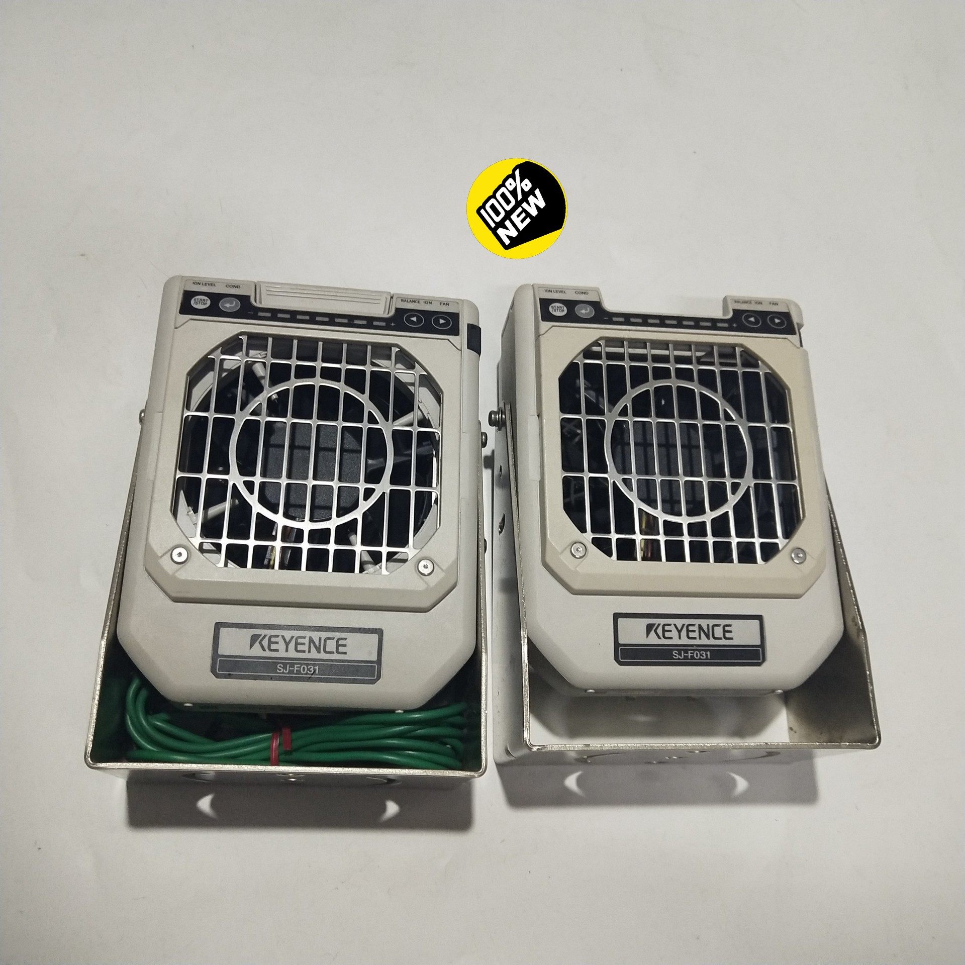KEYENCE基恩士SJ-F031静电消除器 风扇 原装正品