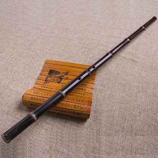 正品 蒙溪东紫益竹八孔专演奏高端精制一节成人业初学者入门级古民