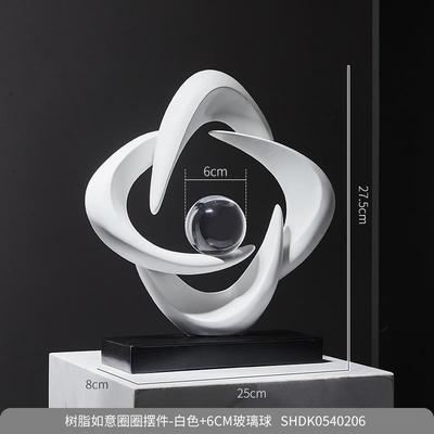 高档风生水起高感酒柜级展示柜摆件术家居客厅玄关公办室高端艺装