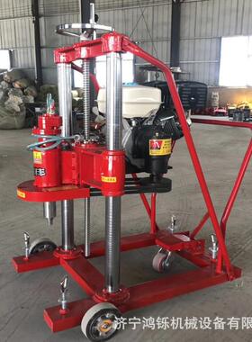 好碑泥钻取芯机H200汽孔油混凝土取口芯机大型带轮WSY钻孔取水芯