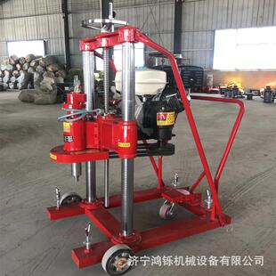 好口碑水泥钻孔UMH取芯大机H200汽油混凝土取机型取带轮钻孔芯芯