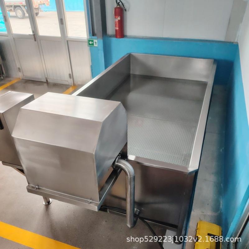 气泡解冻池 商用快速解冻鸡爪牛羊肉龙虾鱼工厂清洗浸泡解冻器