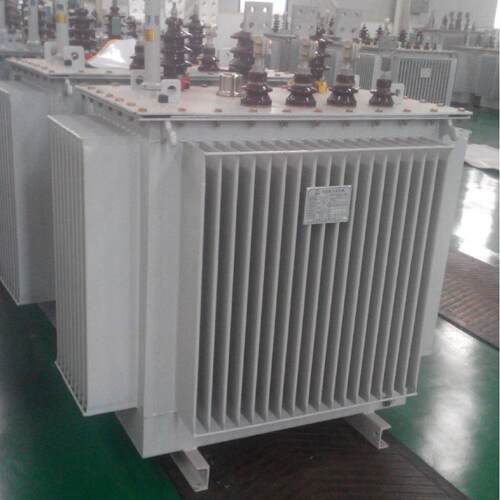 明大油浸式变压器S13-125KVA10-0.4KV户外三相电力变压器防水