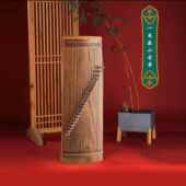 高档古筝迷你携型便式 0型75厘米小古筝家用工艺调音通0用练习琴