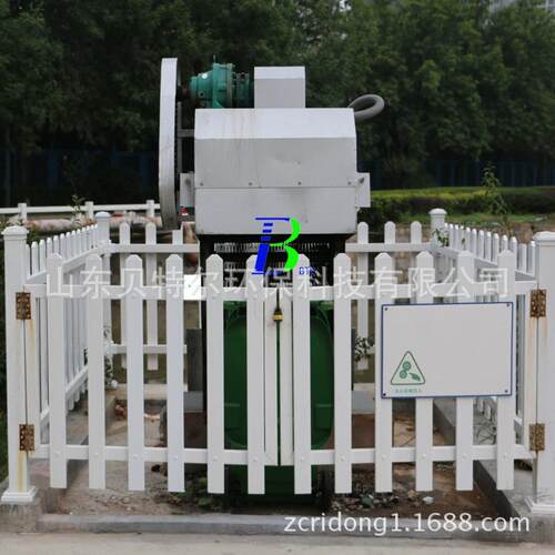 回转式格栅除污机 城镇生活污水处理设备 贝特尔环保