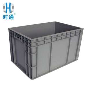 时通EU箱欧标周转箱塑料物流箱收纳盒箱子大号长方形箱子养龟