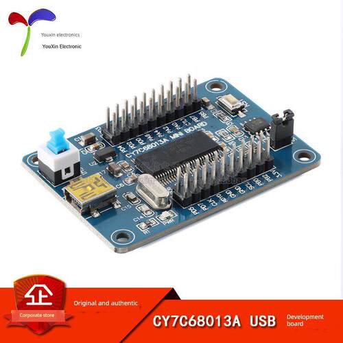 【优信电子】EZ-USB FX2LP CY7C68013A USB 开发板 逻辑分析仪