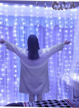 Christmas Decoration for Home 3m Curtain String Light Flash1