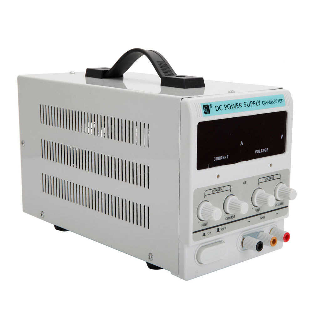 厂家供应直流电源可调开关300W小型电源充电/维修/电解 QW-MS305D