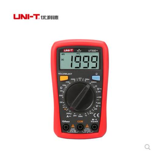 UT33C+ 入门级数字万用表