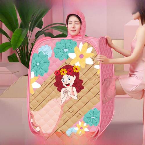 汗箱家用全身排毒满月出汗家用桑拿房除湿冷熏蒸盖机仪器桶全身