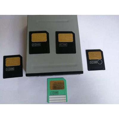 USB2.0 sm读卡器 SmartMedia ID卡多功能读卡器 可读CF SD MMC MS