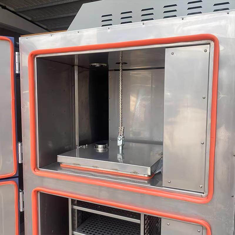 冷热冲试验箱高低温老化冲击击试验机冷热度快速循-20℃至1温变试