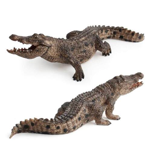 7.2inch Crocodile Figurine Animal Action Figure Toys Educati