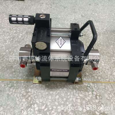 济南赛思特气液增压设备泵 8 MPa GD10气动双作用泵 80Bar800公斤