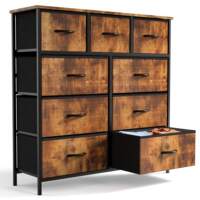 Large-capacity fabric drawer cabinet, simple and modern storage cabinet, multi-functional and easy home living room, bedroom and TV cabinet thumbnail 2