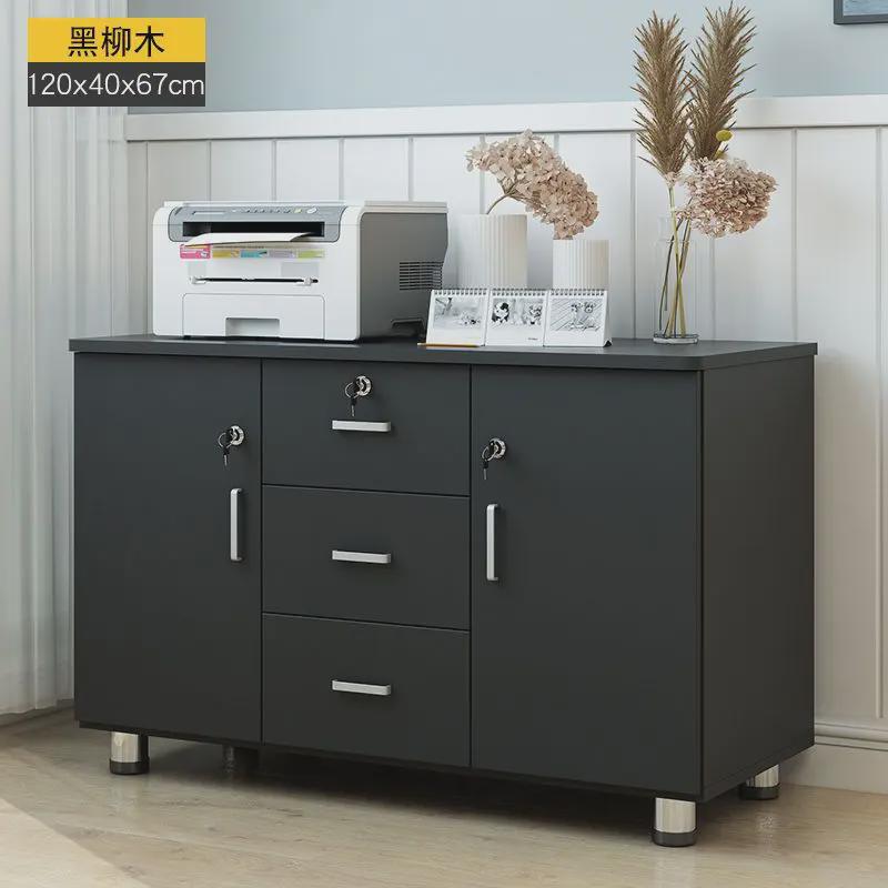 文件柜资料办公柜移动矮柜带锁抽屉柜储物柜活动柜床头柜2025新款