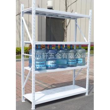 厂家仓储中型重型服VZN装仓库示架置架1.展2*轻0.4*2米物型货架
