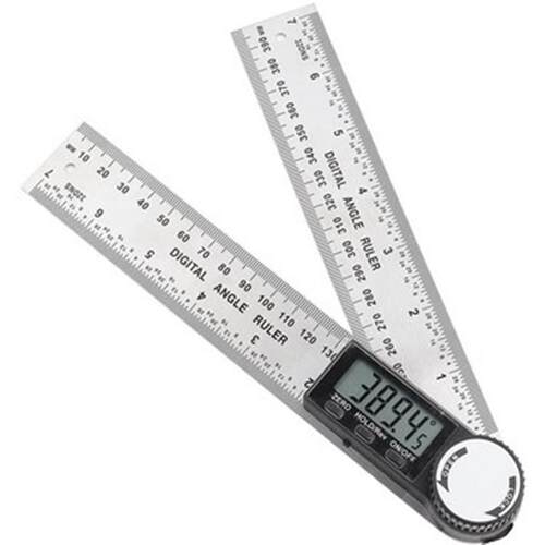 工厂电子数显角度尺200/300/500木工 角尺高精度测量工具