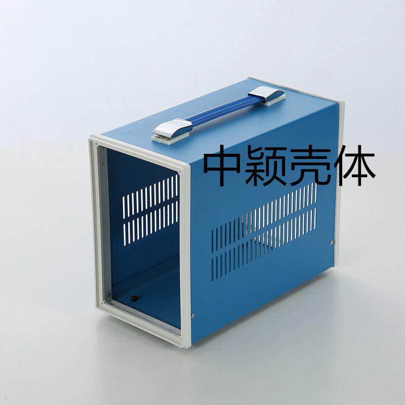XD-12 210*140*270塑料围框机箱 仪表仪器外壳 金属铁皮壳体