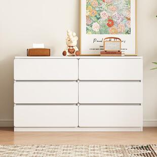 卧柜室斗极窄30AFAmc床尾收纳柜斗柜实木六五斗柜25cm