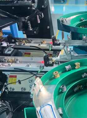 螺母止规检测设备外观筛标选机非视觉检测设通备cdYC040042外观c