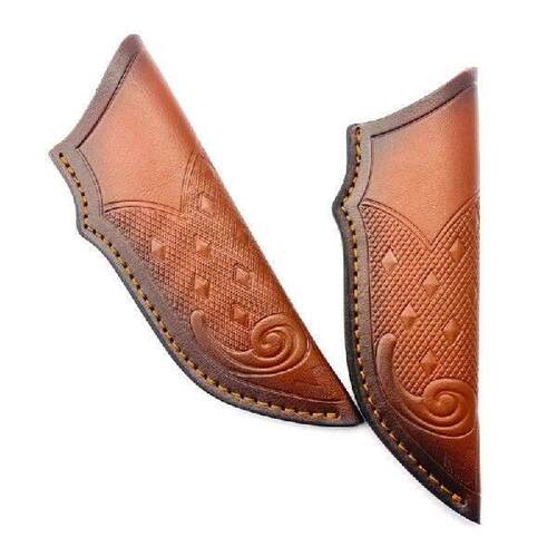 Pocket Knife Sheath Leathers Knife Holsters Bag for Cutting