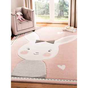 地毯卧室儿童房可爱家用房间地毯可睡可坐加厚客厅地毯茶几床边毯