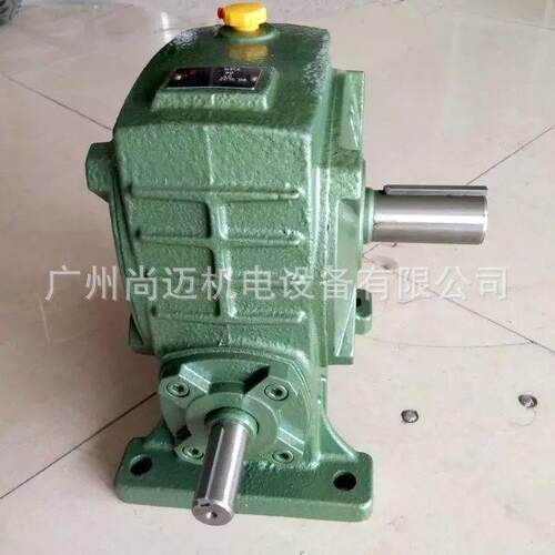 深圳东2021085莞小蜗轮蜗杆减速机WPA4型可0-1/15手摇传动比1比15
