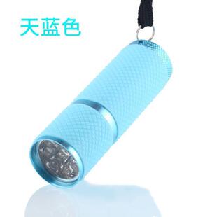 LED灯可用7号电池款小型学生宿舍手电筒家用耐用便携式迷你手电筒