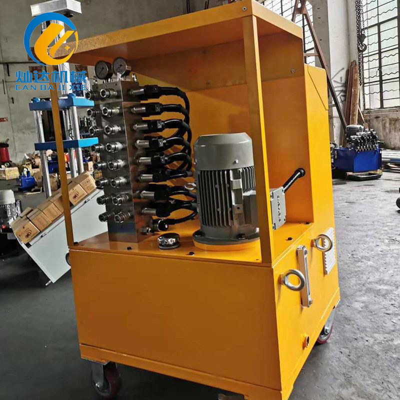 液压动力泵站 系统供能柴油单回路液压泵站 PLC多功能同步液压泵