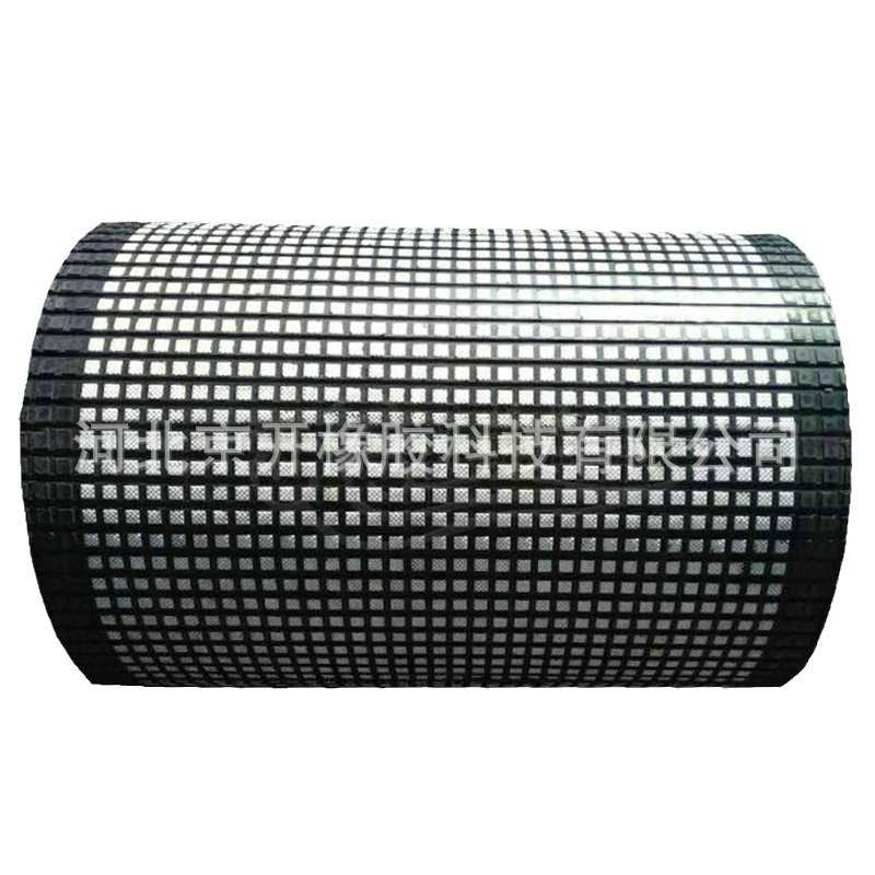 陶瓷包胶滚筒橡胶板厂家直供加工黑色输送机陶瓷皮带轮包胶橡胶板