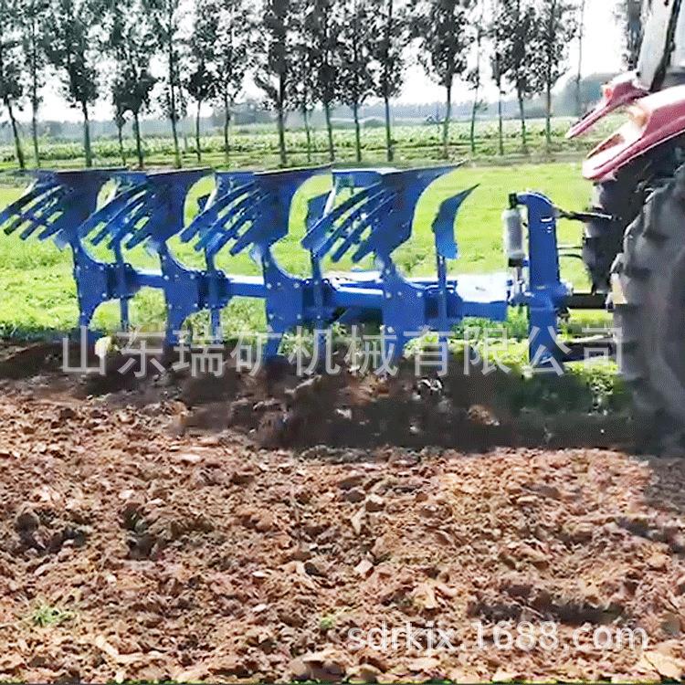 新四轮车DZO贷液压翻转液压栅条犁深款犁深浅可犁调液压耕条幅犁