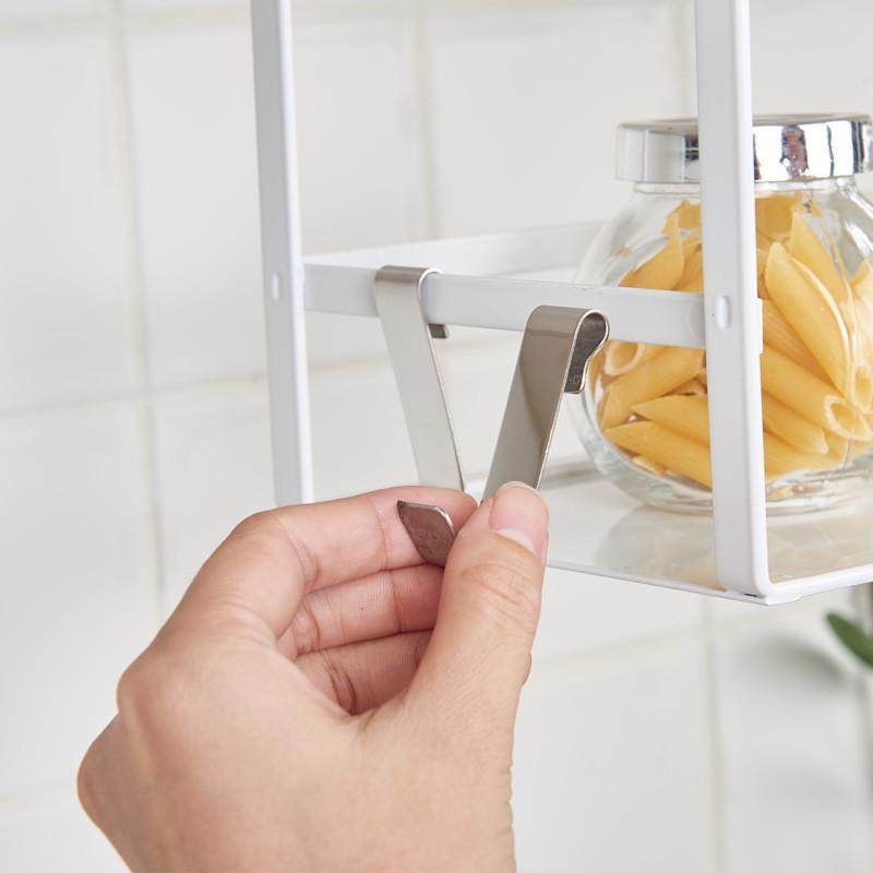 挂钩304不锈钢免打孔挂件浴室厨房厨具勺子铲子金属卡夹S型扁新品,家庭/个人清洁工具,粘钩,淘宝优惠券,粉丝福利购,淘宝优惠卷