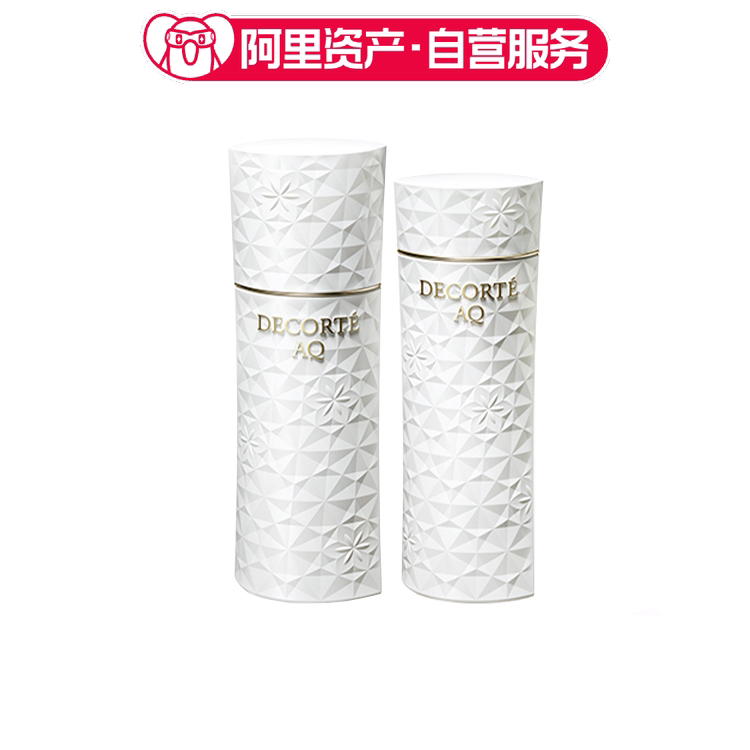 黛珂 AQ舒活水乳套装 普通乳液200ml+普通水200ml