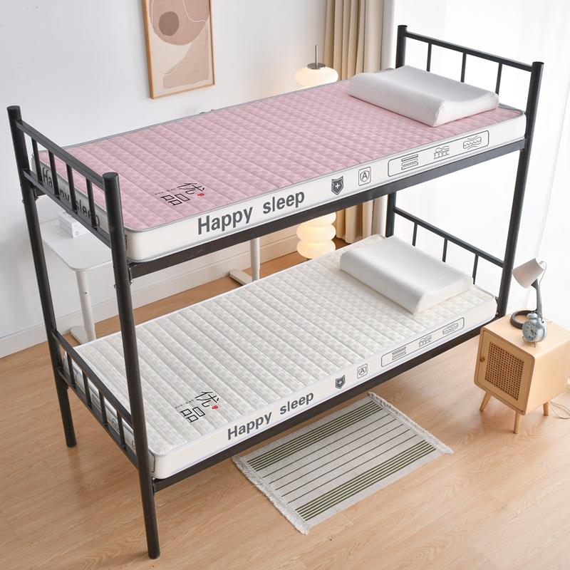 学生宿舍床垫家用可折叠软垫子上下铺乳胶床垫加厚海绵垫榻榻米褥