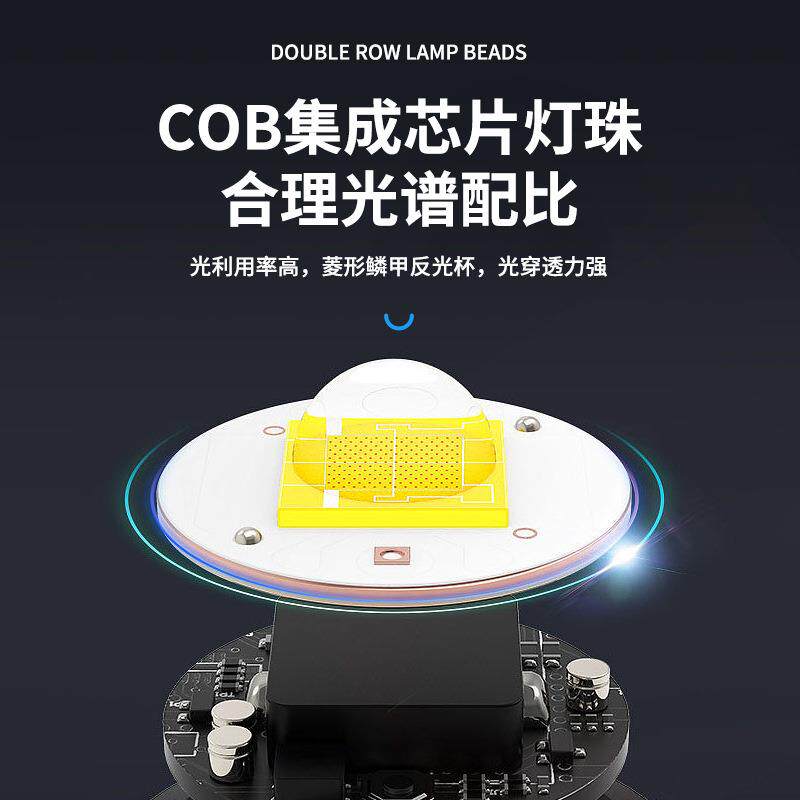工厂直供鱼缸水草筒灯变色可调草缸专业照明爆藻支架led小型夹灯