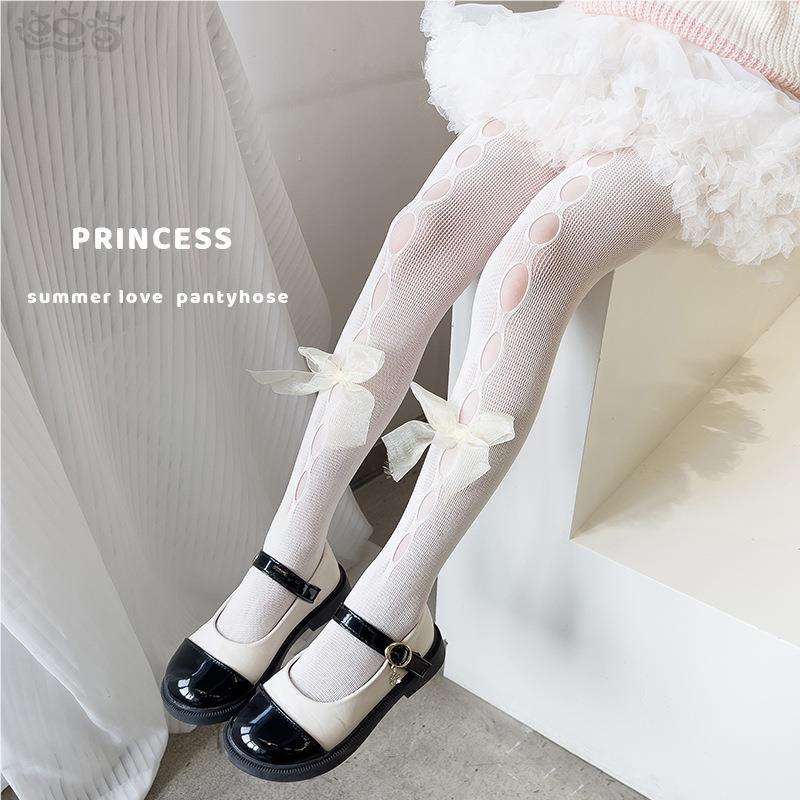 连裤袜女童打底袜婴儿打底裤长筒夏季薄款宝宝连体袜儿童舞蹈袜裤