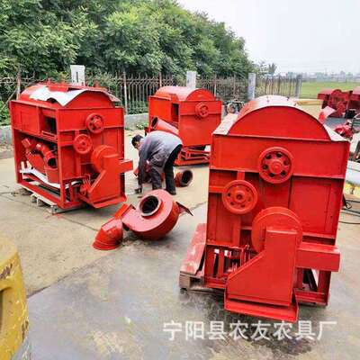 农友125型稻麦脱粒机盐城射阳县水稻芋子脱粒机山西沁县高粱脱粒