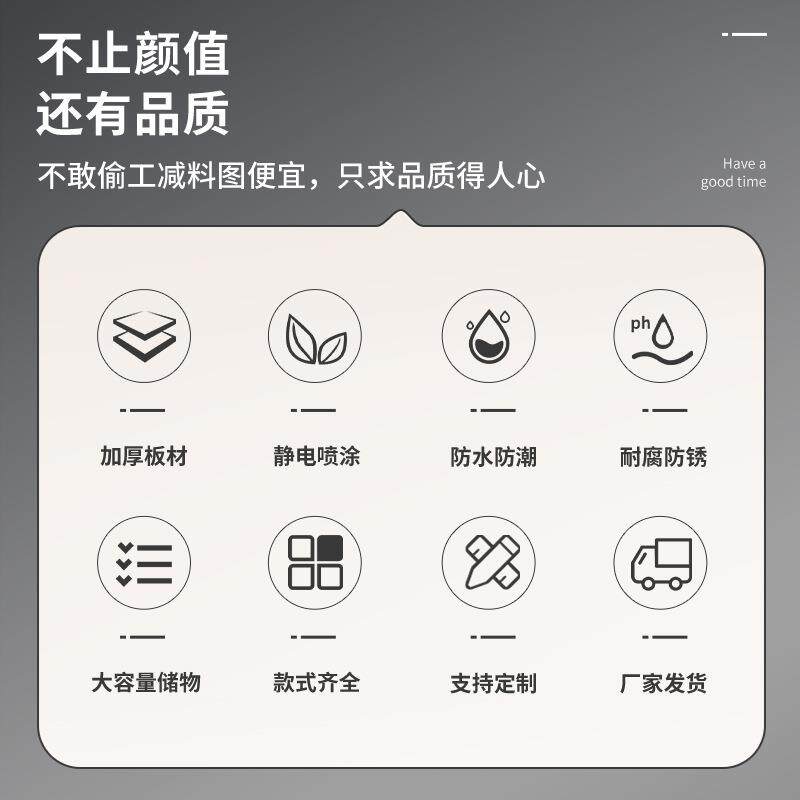 书柜纳收柜彩色储物柜带锁包杂柜震怡-529学生物收纳柜加厚铁皮更